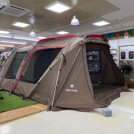 【店頭引取限定】【中古】スノーピーク　 ランドロック/TP-671R 　107,800円(税込)