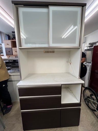 ★キッチンボード★食器棚★