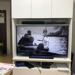 ニトリ テレビボード(ポルテ 120TV WH)