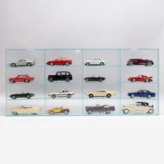 デルプラド　ミニカー　まとめ58台　delprado　国産車　外車　ケース付きの画像