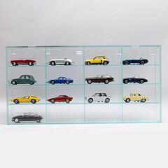 デルプラド　ミニカー　まとめ58台　delprado　国産車　外車　ケース付きの画像