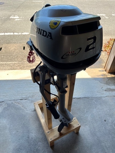 船外機　HONDA 2馬力　ジャンク