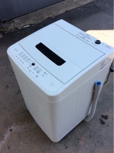 アイリスオーヤマ  5.0kg 全自動洗濯機  IAW-T504  2023年製