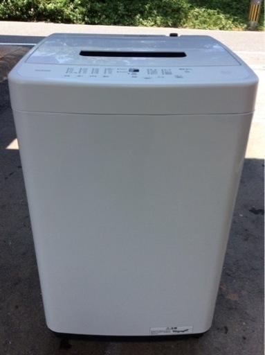 アイリスオーヤマ  5.0kg 全自動洗濯機  IAW-T504  2023年製