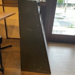 アンティーク　スチール収納棚の画像