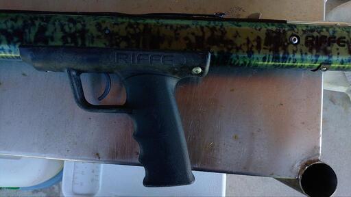 水中銃RIFFE (亀) てだこ浦西のマリンスポーツの中古あげます 水中銃RIFFE (亀) てだこ浦西のマリンスポーツの中古あげます