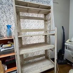 《再値下げ》カントリー調収納棚