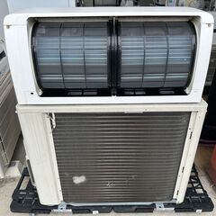 【動作保証あり】DAIKIN ダイキン 2021年 4.0kw 14畳用 200V 冷暖房ルームエアコン AN40YAPK【管理KR497】の画像