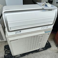 【動作保証あり】DAIKIN ダイキン 2021年 4.0kw 14畳用 200V 冷暖房ルームエアコン AN40YAPK【管理KR497】の画像