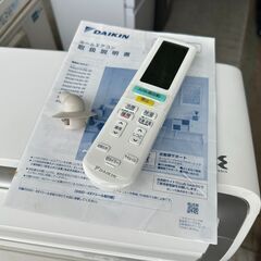 【動作保証あり】DAIKIN ダイキン 2021年 4.0kw 14畳用 200V 冷暖房ルームエアコン AN40YAPK【管理KR497】の画像