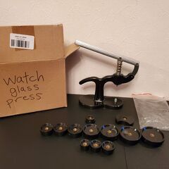 裏蓋閉め器　時計工具