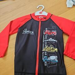 トミカ　ラッシュガード110cm