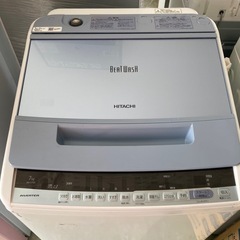 【SALE】日立全自動電気洗濯機 BW-V7OC  リサイクルショップ宮崎屋 住吉店24.10.2