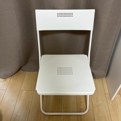 IKEA 折りたたみチェア　！格安！の画像