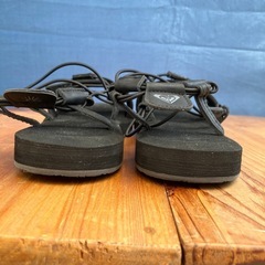 美品　ロキシー ROXY サンダル スポーツサンダル ビーチサンダル サンダル サーフ　の画像