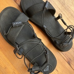 美品　ロキシー ROXY サンダル スポーツサンダル ビーチサンダル サンダル サーフ　の画像