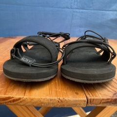 美品　ロキシー ROXY サンダル スポーツサンダル ビーチサンダル サンダル サーフ　の画像