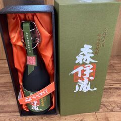 森伊蔵　長期熟成酒　かめ壺焼酎