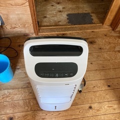 温風、冷風器　加湿　の画像