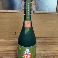森伊蔵　長期熟成酒　かめ壺焼酎の画像