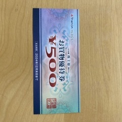 ヤマダデンキお買い物優待券