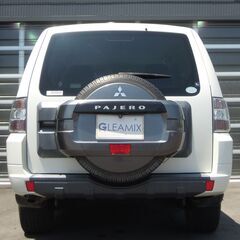 24年 パジェロ 3.0 ロングGR 4WD/ナビ/フルセグTV/DVD再生/ドラレコ/バックカメラ/ETC/100,200㎞の画像