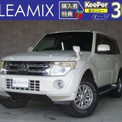 24年 パジェロ 3.0 ロングGR 4WD/ナビ/フルセグTV...