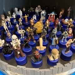 スターウォーズ ペプシ ペットボトルキャップ コレクション ステージの画像
