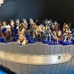 スターウォーズ ペプシ ペットボトルキャップ コレクション ステージの画像