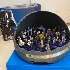 スターウォーズ ペプシ ペットボトルキャップ コレクション ステージ