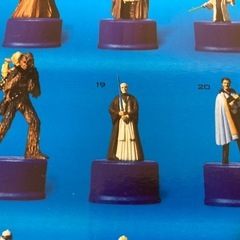 スターウォーズ ペプシ ペットボトルキャップ コレクション ステージの画像