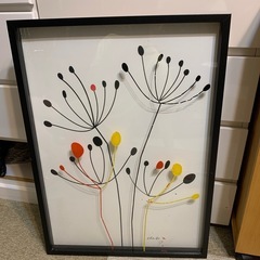 インテリア　置物　絵画
