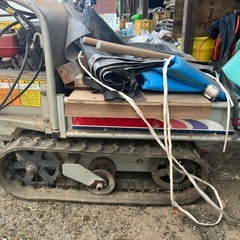 ヤンマー　運搬車　クローラー　キャタピラ