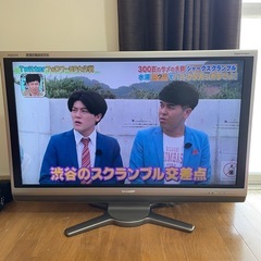 シャープ　40インチ　液晶テレビ