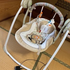ほぼ新品　ベビー　ゆりかご　自動の画像