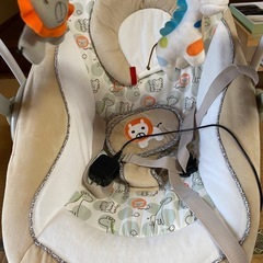 ほぼ新品　ベビー　ゆりかご　自動の画像