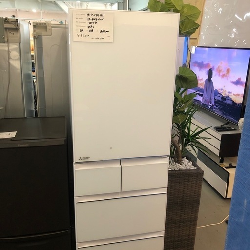 三菱　冷蔵庫　2022年　455L
