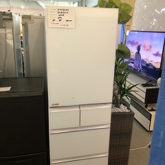 三菱　冷蔵庫　2022年　455L