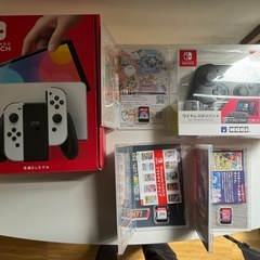 【本体美品】Nintendo Switch おまけ多数(手渡し限定)の画像
