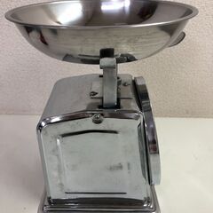 DOLTON ダルトン アメリカンキッチンスケール はかり アイボリー 秤量1kg カフェ レトロ　0803-4の画像