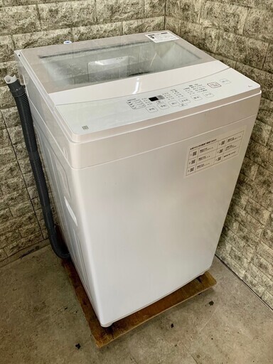 大阪送料無料★3か月保障付き★洗濯機★2021年★ニトリ★6.0kg★NTR60★S-252