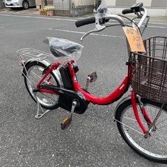仮出品 ご成約済 軽量小型シニア向き試乗?【保証付き】中古電動アシスト自転車