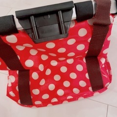 【新品】折りたたみ自転車カゴの画像