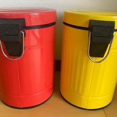 ゴミ箱 2つセットの画像