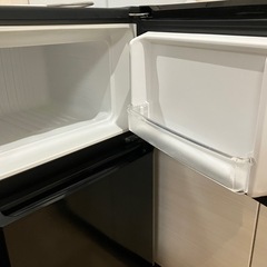 ハイアール　1〜2人暮らし用冷蔵庫の画像