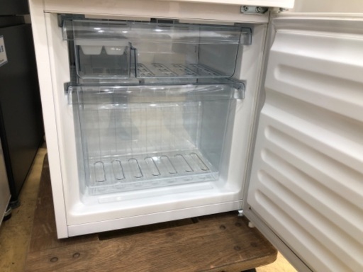 【半年間動作保証付き】TWINBIRD 2ドア冷蔵庫　110L 2020年製