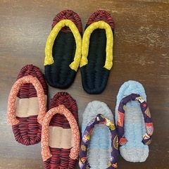 夏だ、素足だ、布ぞうりだ！