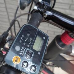 panasonic  電動アシスト自転車  ハリヤ　バッテリー交換済みの画像