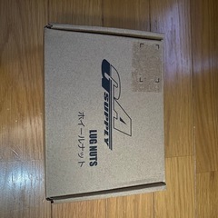 レッドホイールナット