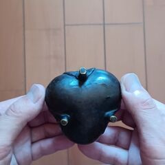香枦　茄子　高岡銅器　茶道　香道　骨董　古美術　骨董品　古美術品　開運香枦　茄子　高岡銅器　茶道　香道　骨董　古美術　骨董品　古美術品　開運　アロマの画像